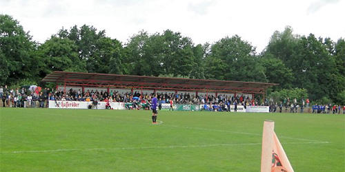 �����������. Stadion an der Constantinstraße