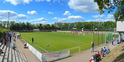 ��������. Werner-Seelenbinder-Sportpark