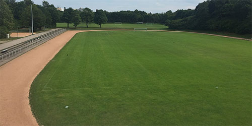 ���������. Bezirksportanlage an der Heinrich-Wieland-Str. 100