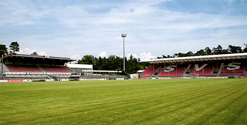 ����������. GP Stadion am Hardtwald