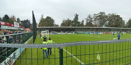 �����. Stadion an der Poststraße
