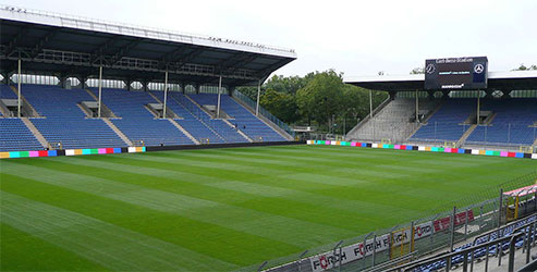 ��������. Carl-Benz-Stadion